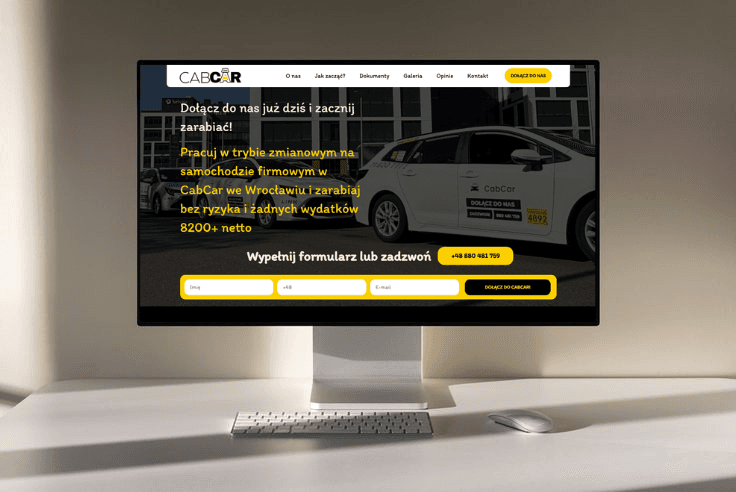 CabCar Taxi - wariant 2