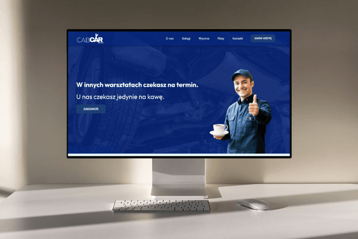 CabCar Serwis - wariant 2