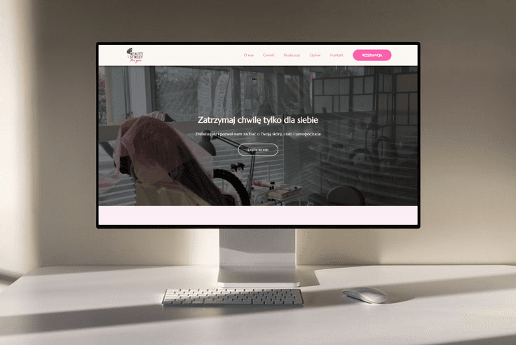 BeautyStreet4You - wariant 2