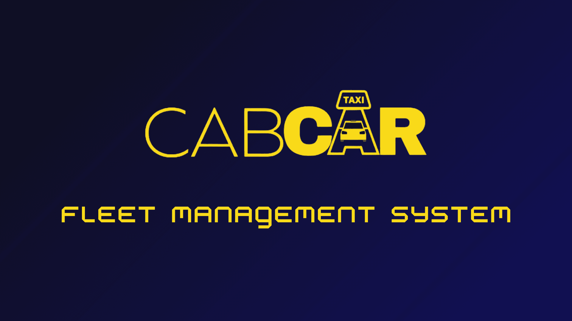 CabCar Fleet Management